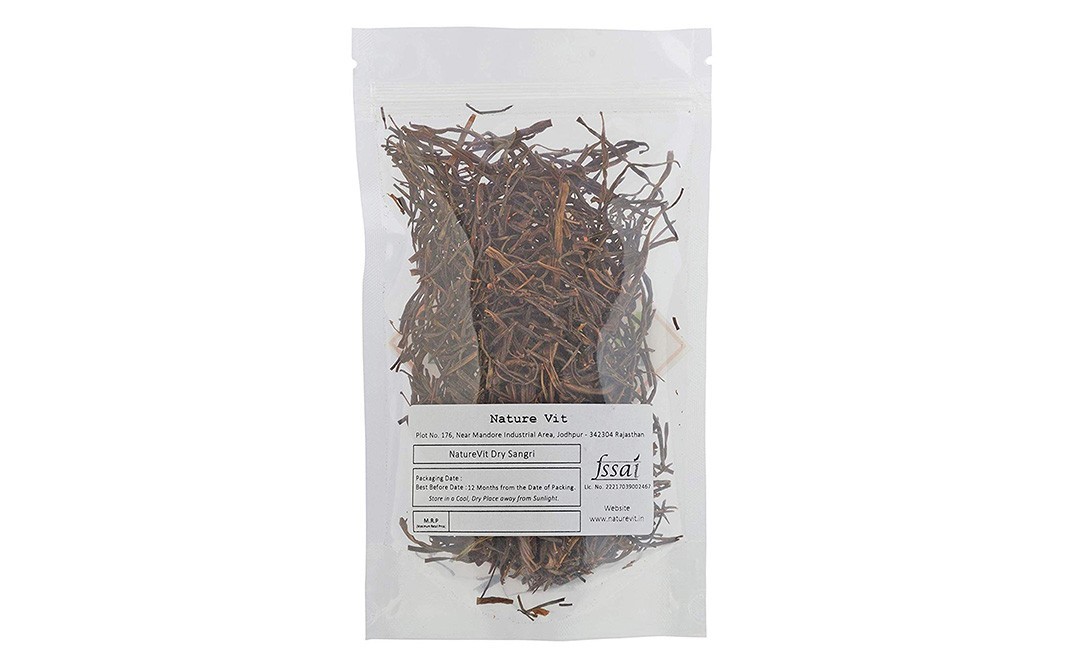 Nature Vit Rajasthani Dried Sangri    Pack  400 grams